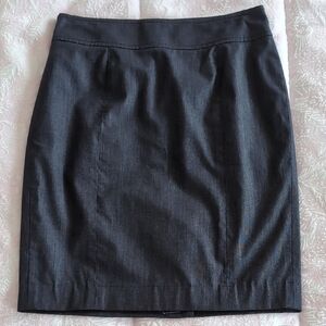 NWT Ann Taylor Charcoal Pencil Skirt
